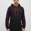 Hugo Sporty Logo - Felpa Con Cappuccio - Black 1 Hugo Sporty Logo - Felpa Con Cappuccio - Black -Negozio Di Abbigliamento Zalando e4cfaf1ab10d469bb056c218ff7fd2f0