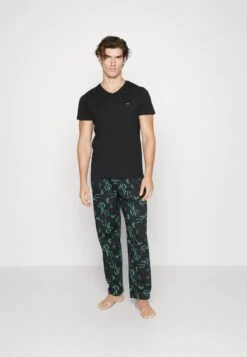 SleepPantaloni Del PigiamaOn The Dance Floor/Black Uomo Per La Notte C1182L02Q-Q11 -Negozio Di Abbigliamento Zalando e4d08e164e074e059487107ed5fff939