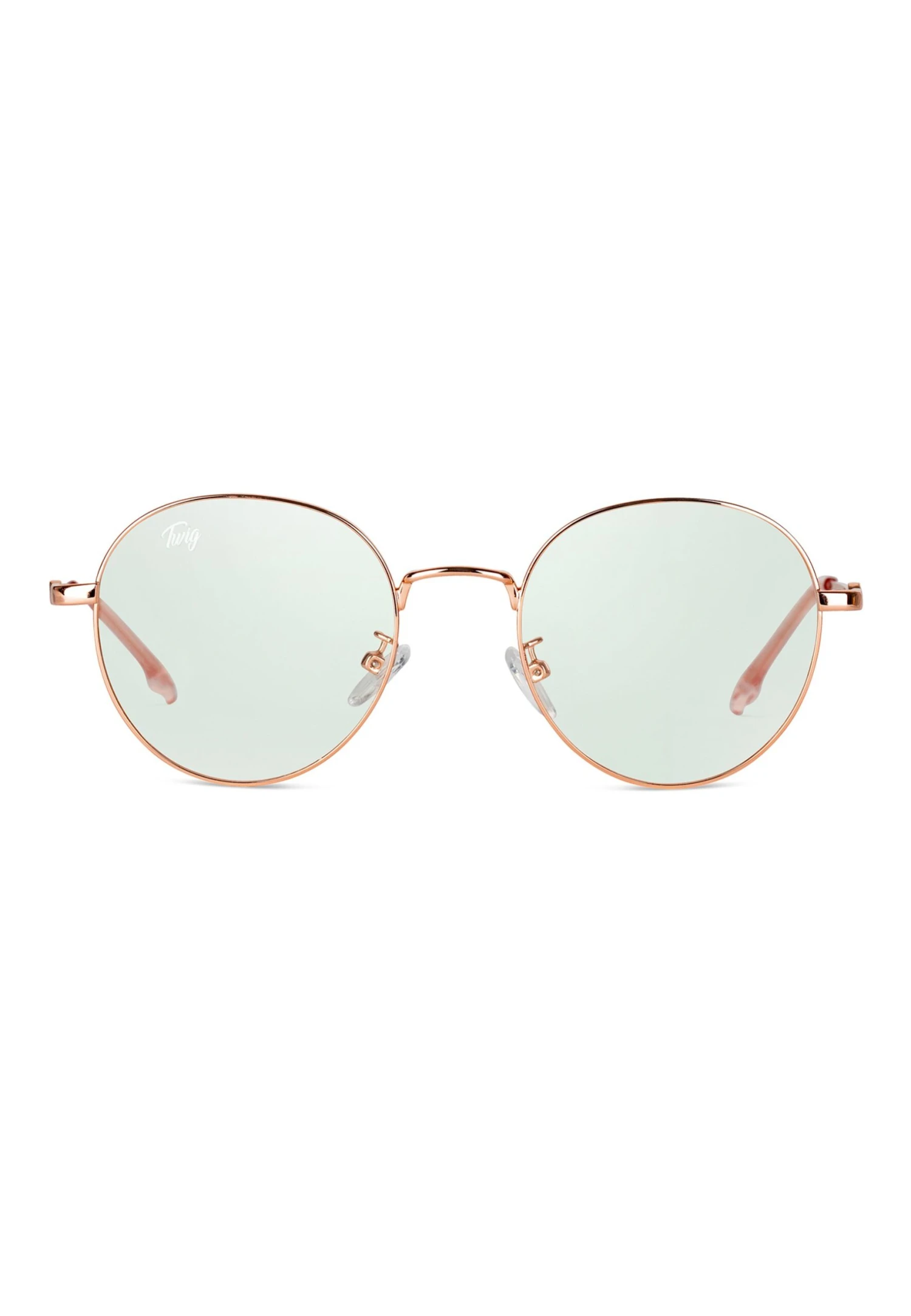 DvorakOcchiali Anti Luce BluRosegold Uomo Occhiali Per Luce Blu TWK54K018-F12 4 DvorakOcchiali Anti Luce BluRosegold Uomo Occhiali Per Luce Blu TWK54K018-F12 - immagine 2