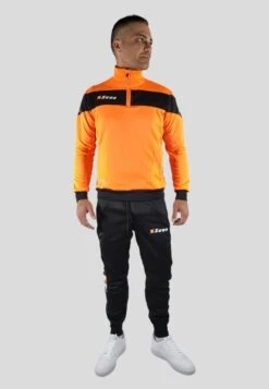 Marte SetTutaArancio/Fluo/Nero Uomo Pantaloni Sportivi E Joggers ZEX22S000-H11