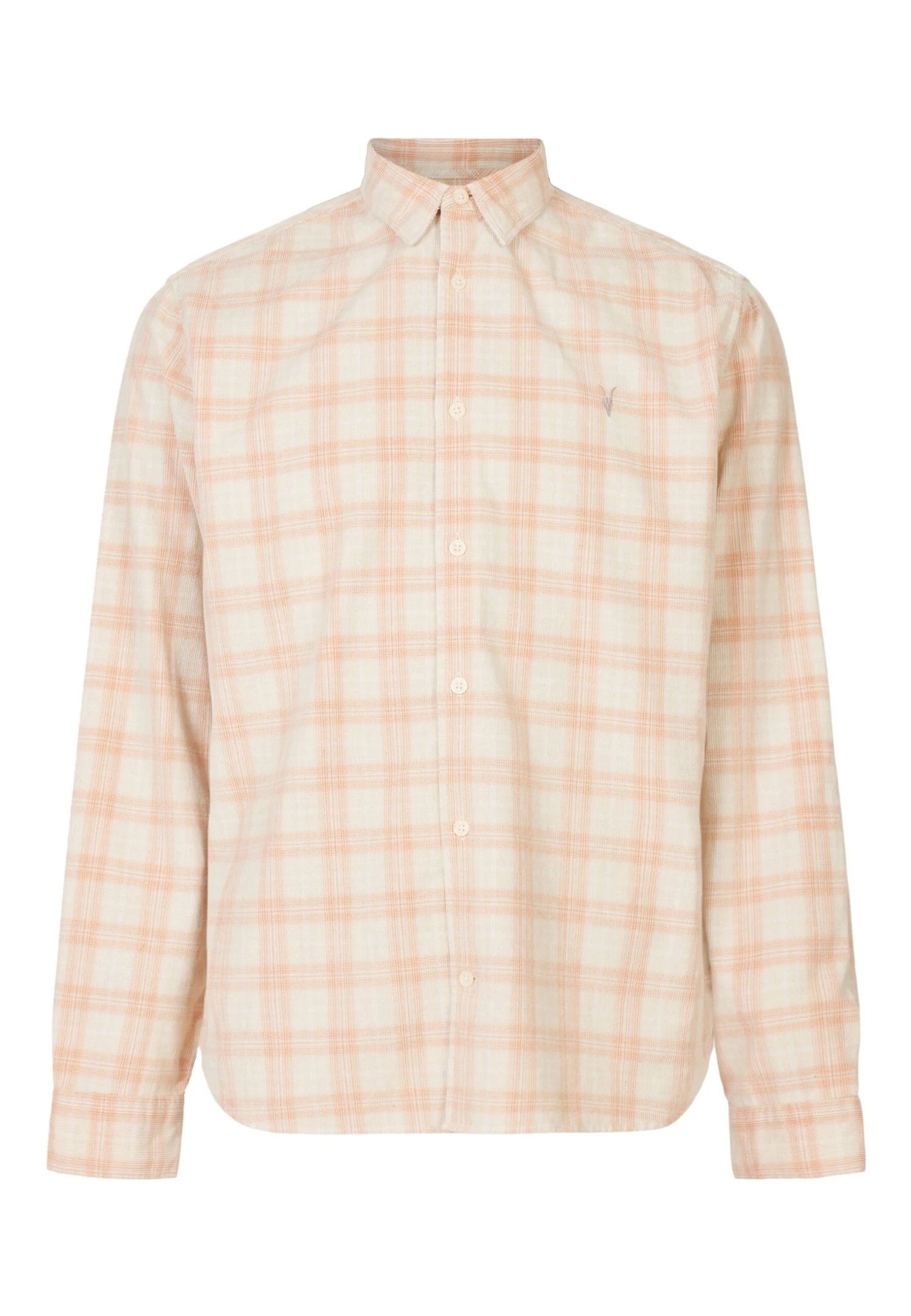 AllSaints Busquets Ls- Camicia - White 7 AllSaints Busquets Ls- Camicia - White - immagine 5