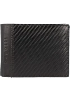 Bugatti PortafoglioSchwarz Uomo Portafogli E Custodie BU152F05J-Q11