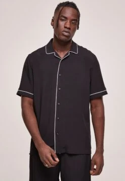 URBAN CLASSICS Bowling - Camicia - Black
