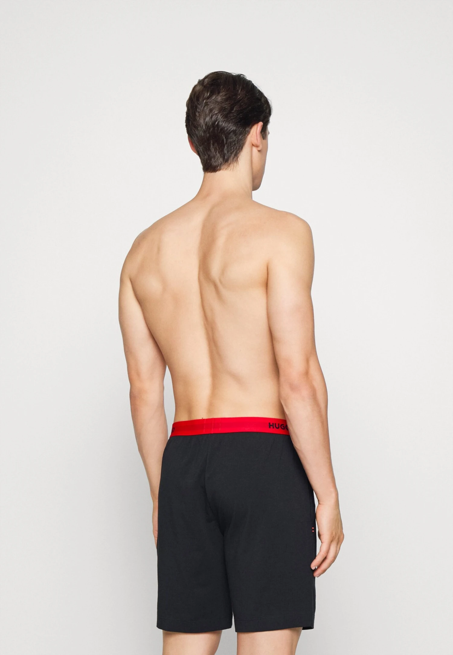 Hugo Linked- Pantaloni Del Pigiama - Black 4 Hugo Linked- Pantaloni Del Pigiama - Black - immagine 2