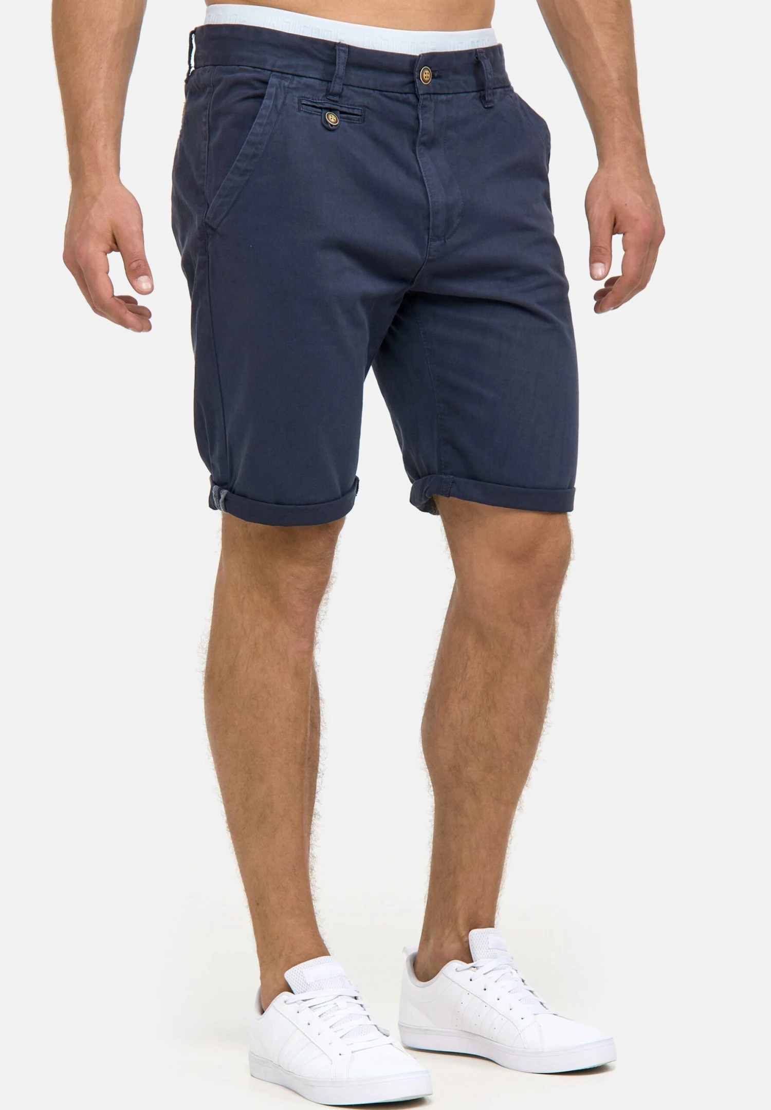 Indicode Jeans Casual FitShortsBlau Navy Uomo Bermuda IJ022F00I-K11 7 Indicode Jeans Casual FitShortsBlau Navy Uomo Bermuda IJ022F00I-K11 - immagine 5
