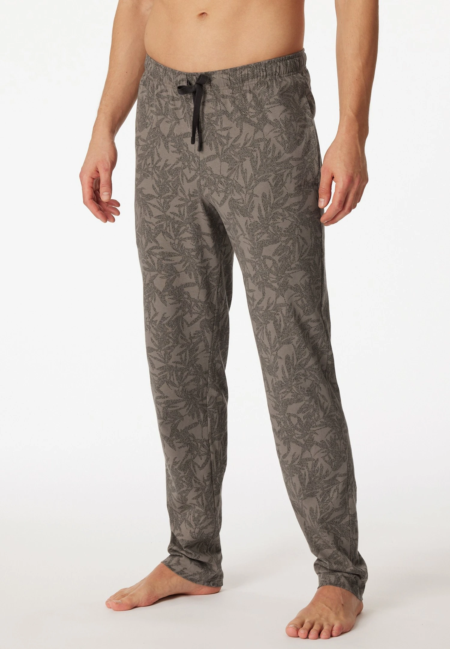 Schiesser Mix RelaxPantaloni Del PigiamaTaupe Uomo Per La Notte S5982L032-B11 3 Schiesser Mix RelaxPantaloni Del PigiamaTaupe Uomo Per La Notte S5982L032-B11