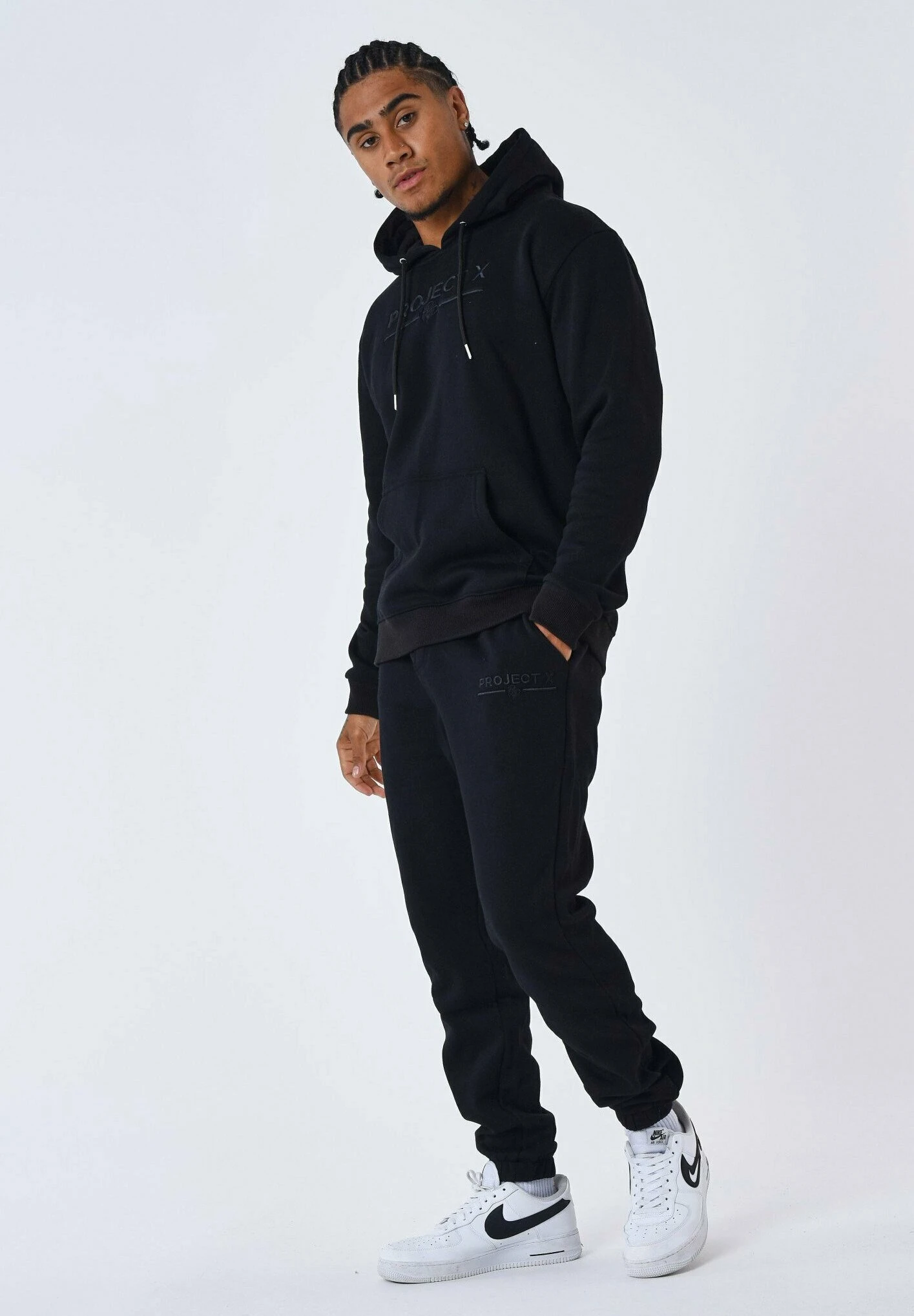 Bas DePantaloni SportiviNoir Uomo Pantaloni Sportivi E Joggers PRK22E053-Q11 7 Bas DePantaloni SportiviNoir Uomo Pantaloni Sportivi E Joggers PRK22E053-Q11 - immagine 6