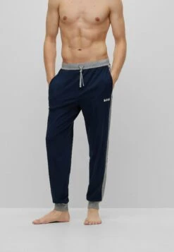 Boss BalancePantaloni Del PigiamaDark Blue Three Uomo Per La Notte BB182L03Q-K11