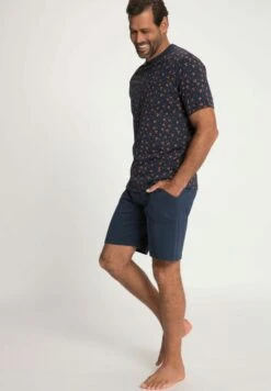 JP1880 SetPigiamaMatte Night Blue Uomo Per La Notte JP382M01Z-K11