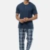 Schiesser Mix SetPigiamaDunkelblau Uomo Per La Notte S5982M0AK-K11 -Negozio Di Abbigliamento Zalando e8988bfaa4754accb1b6775b28ad0aaf