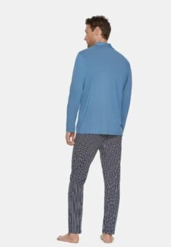 Long En Bio Et RayéPigiamaBleu Uomo Per La Notte IM682M02T-K11 9 Long En Bio Et RayéPigiamaBleu Uomo Per La Notte IM682M02T-K11 -Negozio Di Abbigliamento Zalando e8c6f461b8384b90b7105dcd19c697a2
