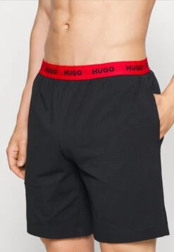 Hugo Linked- Pantaloni Del Pigiama - Black 9 Hugo Linked- Pantaloni Del Pigiama - Black -Negozio Di Abbigliamento Zalando ea4db984a76747dab2ec26804bbc9990