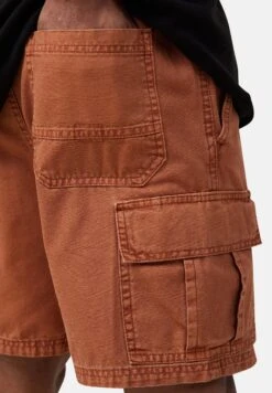 COTTON ON WorkerShortsWashed Orange Cargo Uomo Bermuda C1Q22F015-H11 -Negozio Di Abbigliamento Zalando eab0d249d4634babb779142531d75cfc