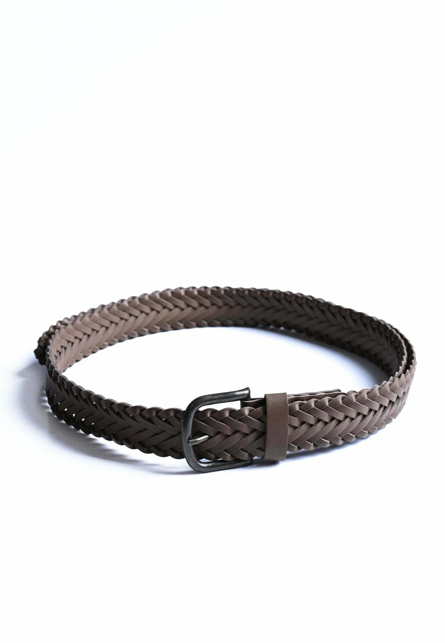 Cintura Intrecciata - Light Bown 4 Cintura Intrecciata - Light Bown - immagine 2