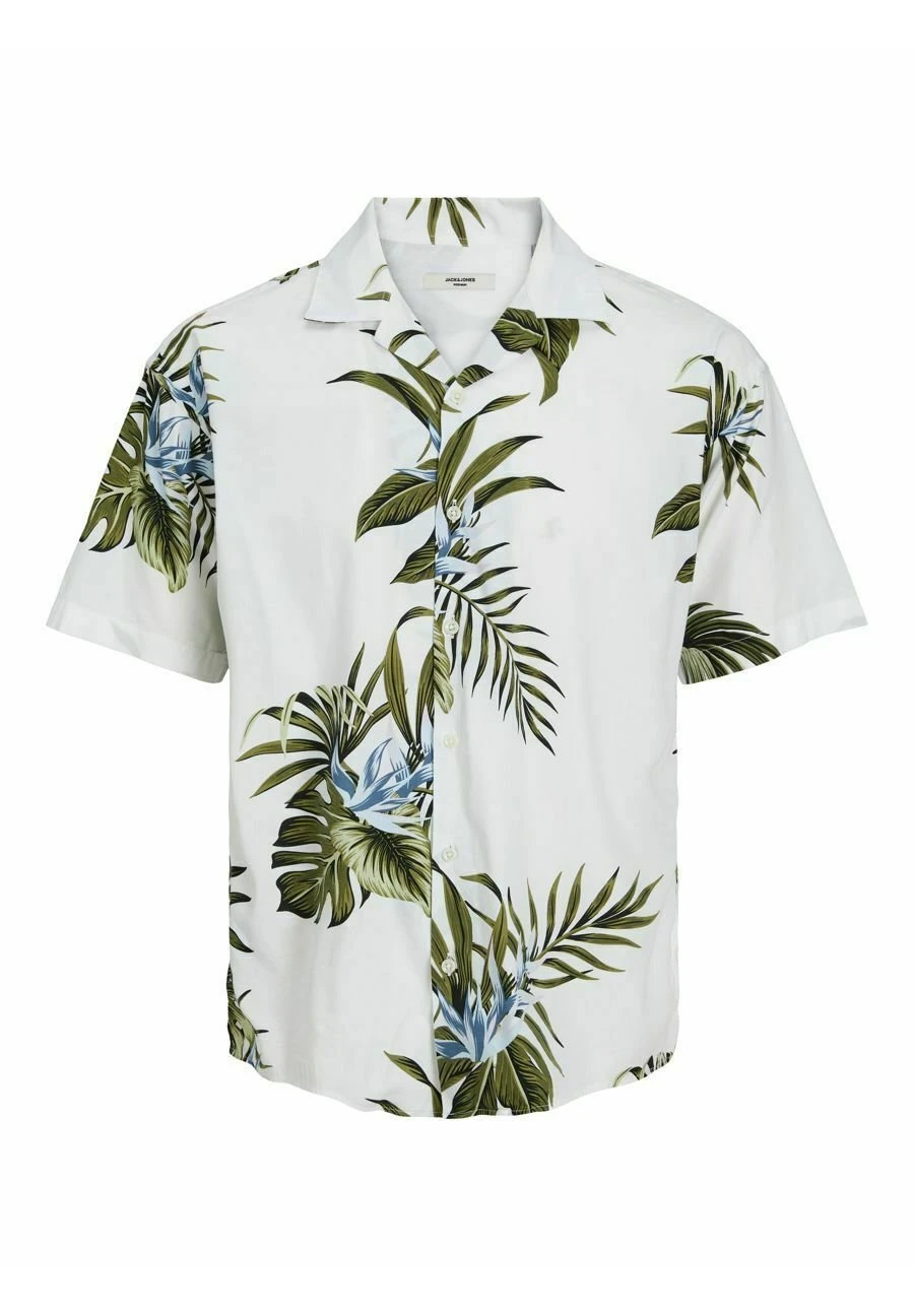 Jack & Jones Plus Size Kurzarm FreizeitCamiciaBright White Uomo Camicie JA222D2J4-A11 9 Jack & Jones Plus Size Kurzarm FreizeitCamiciaBright White Uomo Camicie JA222D2J4-A11 - immagine 7