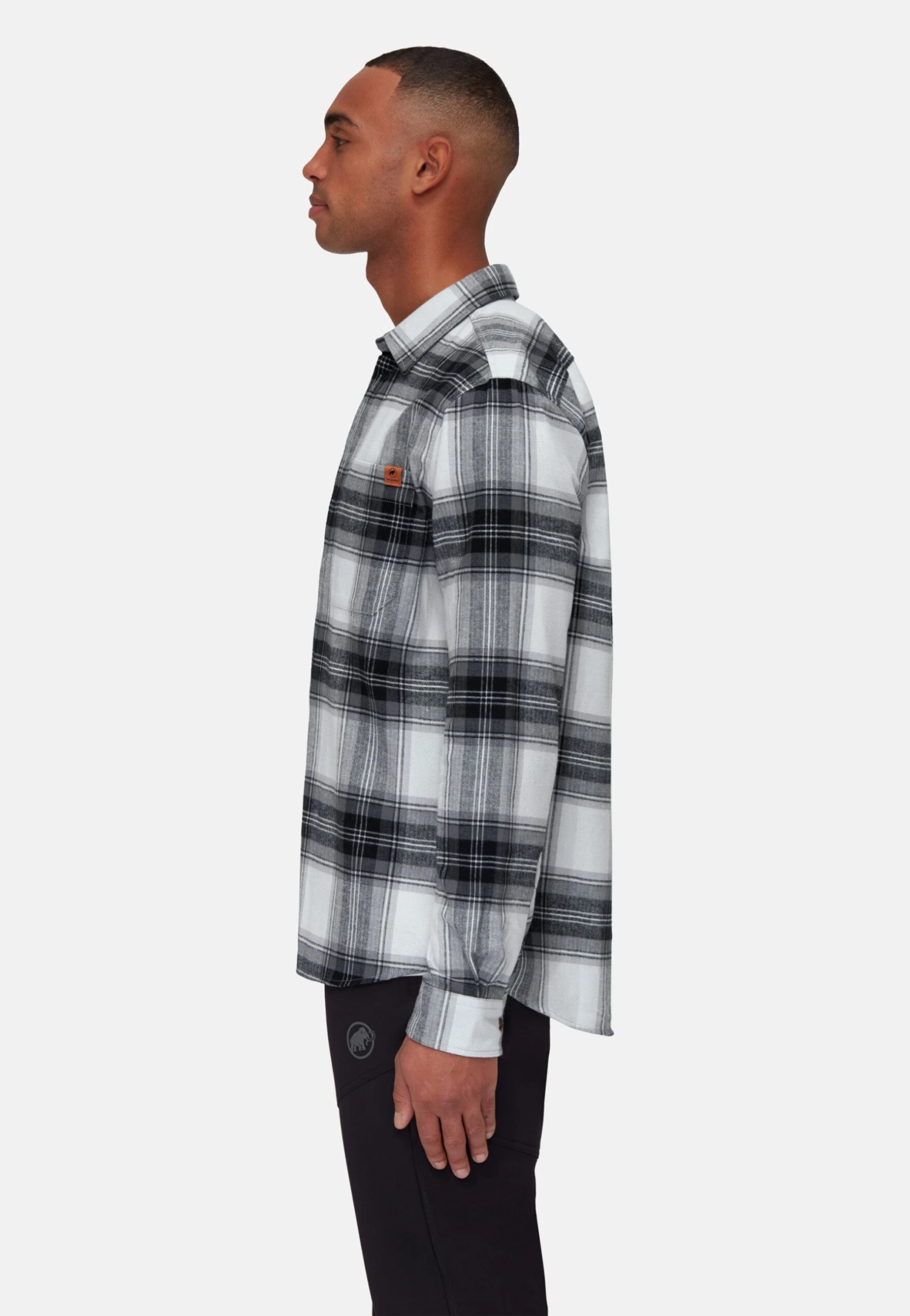 Mammut Trovat Longsleeve- Camicia - Platinum Black 5 Mammut Trovat Longsleeve- Camicia - Platinum Black - immagine 3