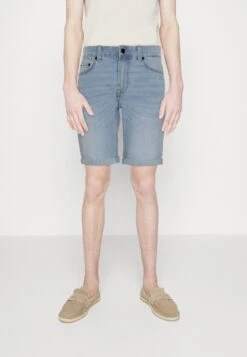 Only & Sons Onsply Life Fold UpShorts Di JeansLight Blue Denim Uomo Bermuda OS322F0DY-K11