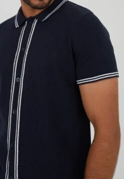 BRAVE SOUL CamiciaNavy Uomo Camicie BRH22Q08A-K11 -Negozio Di Abbigliamento Zalando ecf582e461974175a951716cf0609b1f