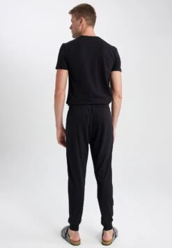 DeFacto Regular Fit- Pantaloni Del Pigiama - Black -Negozio Di Abbigliamento Zalando ed59befb02814d87882365e9e1efe46e