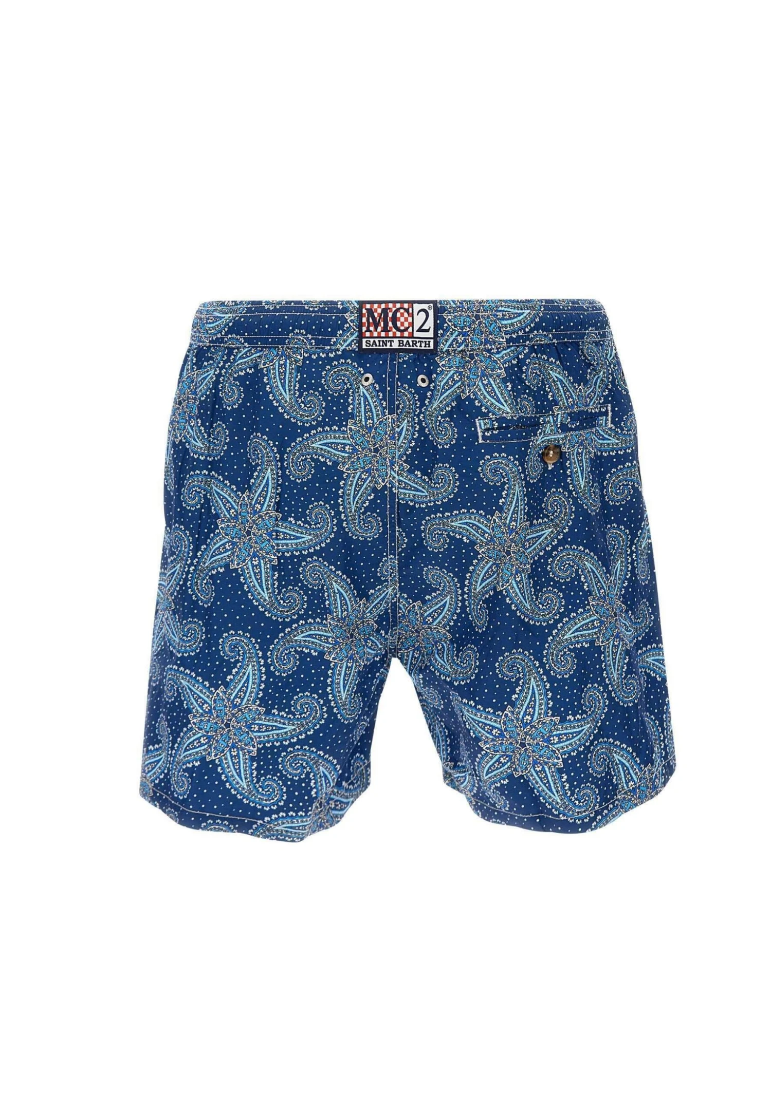 MC2 Saint Barth Pantaloni SportiviBlue Uomo Bermuda MC522F00D-K11 4 MC2 Saint Barth Pantaloni SportiviBlue Uomo Bermuda MC522F00D-K11 - immagine 2