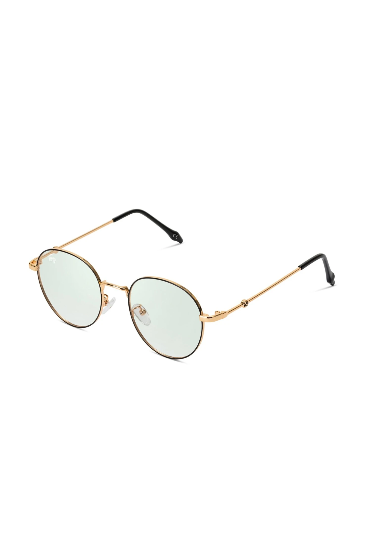 DvorakOcchiali Anti Luce BluGold Uomo Occhiali Per Luce Blu TWK54K018-F11 3 DvorakOcchiali Anti Luce BluGold Uomo Occhiali Per Luce Blu TWK54K018-F11