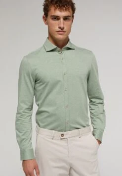 Van Gils Over Met Dessin - Camicia - Green