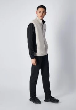 Champion TutaBeige And Black Uomo Pantaloni Sportivi E Joggers C7622S0DR-B11