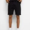 PULL & BEAR Bermuda With Turn-Up Hems - Shorts Di Jeans - Black 1 PULL & BEAR Bermuda With Turn-Up Hems - Shorts Di Jeans - Black -Negozio Di Abbigliamento Zalando edc4ab11706249cc9aec4230e0891b2d