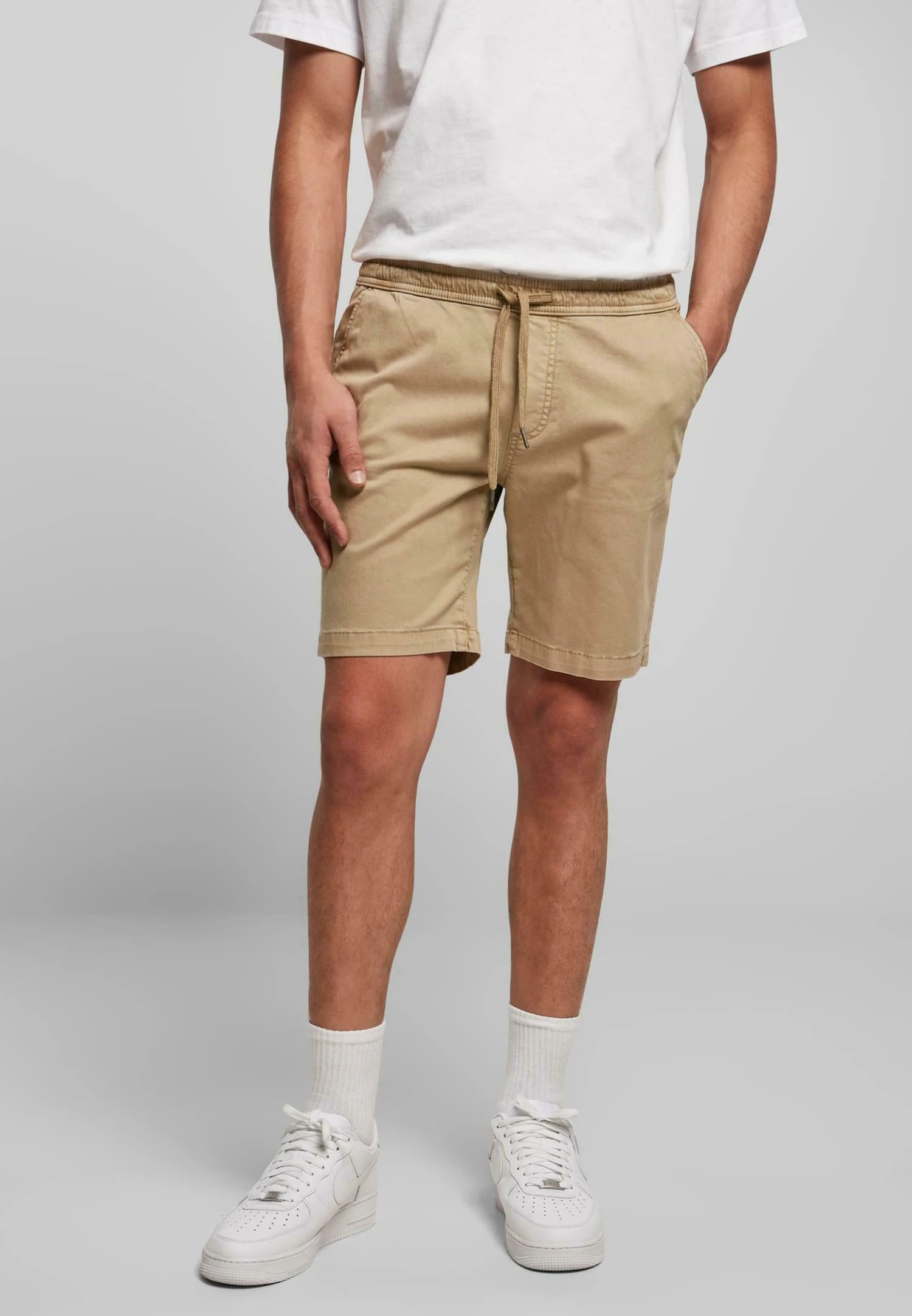 URBAN CLASSICS Shorts - Unionbeige 3 URBAN CLASSICS Shorts - Unionbeige