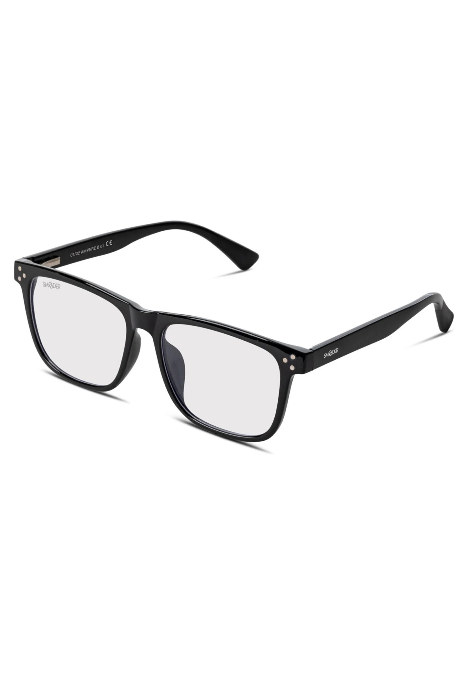 AmpereOcchiali Anti Luce BluAttractive Black Uomo Occhiali Per Luce Blu SSR54K00G-Q11 6 AmpereOcchiali Anti Luce BluAttractive Black Uomo Occhiali Per Luce Blu SSR54K00G-Q11 - immagine 4