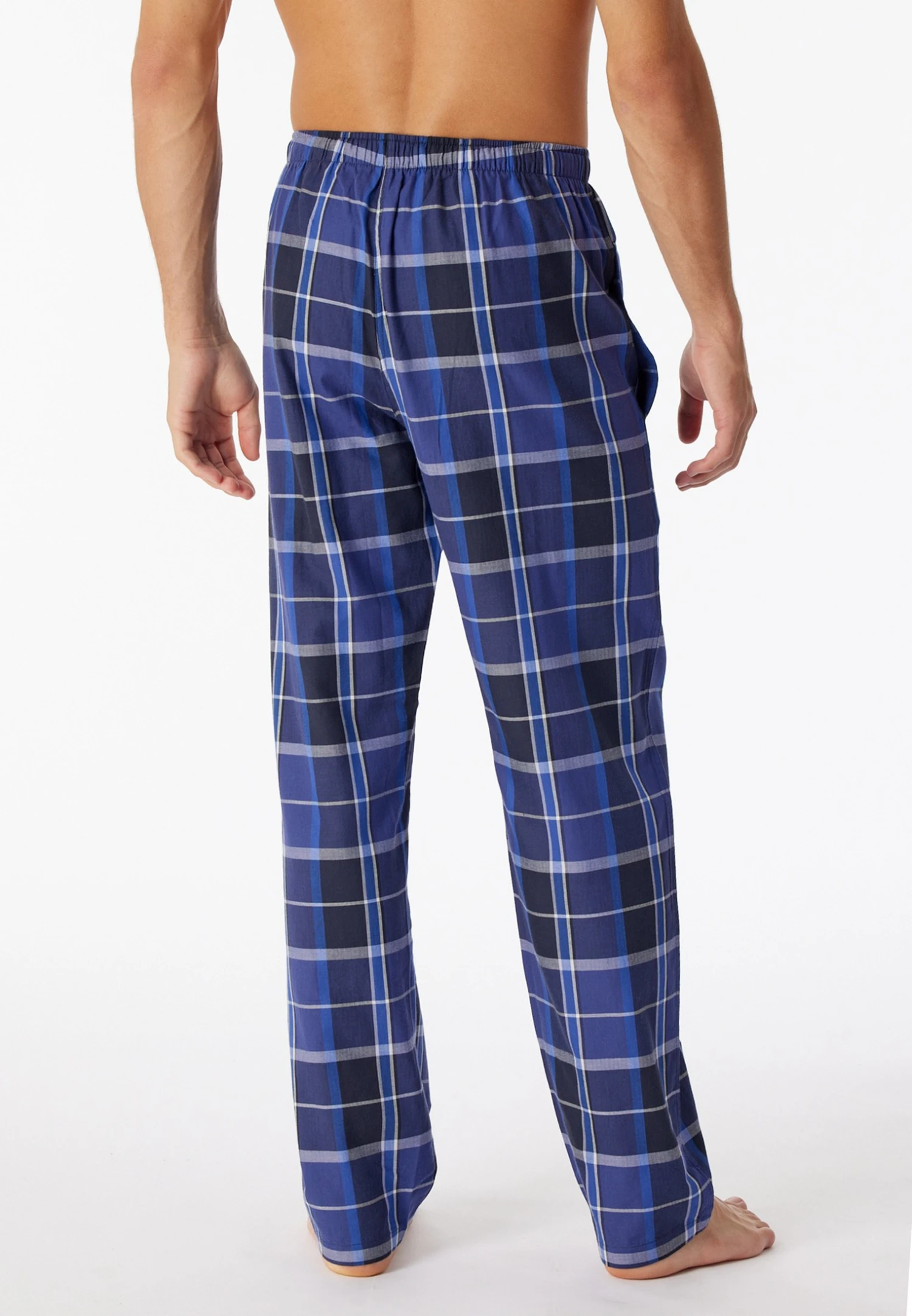 Schiesser Hose LangPantaloni Del PigiamaNachtblau Uomo Per La Notte S5982L02T-K11 5 Schiesser Hose LangPantaloni Del PigiamaNachtblau Uomo Per La Notte S5982L02T-K11 - immagine 3