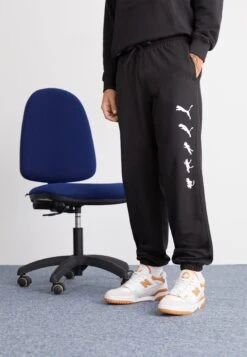 Puma RipndipPantaloni SportiviBlack Uomo Pantaloni Sportivi E Joggers PU122E0DA-Q11