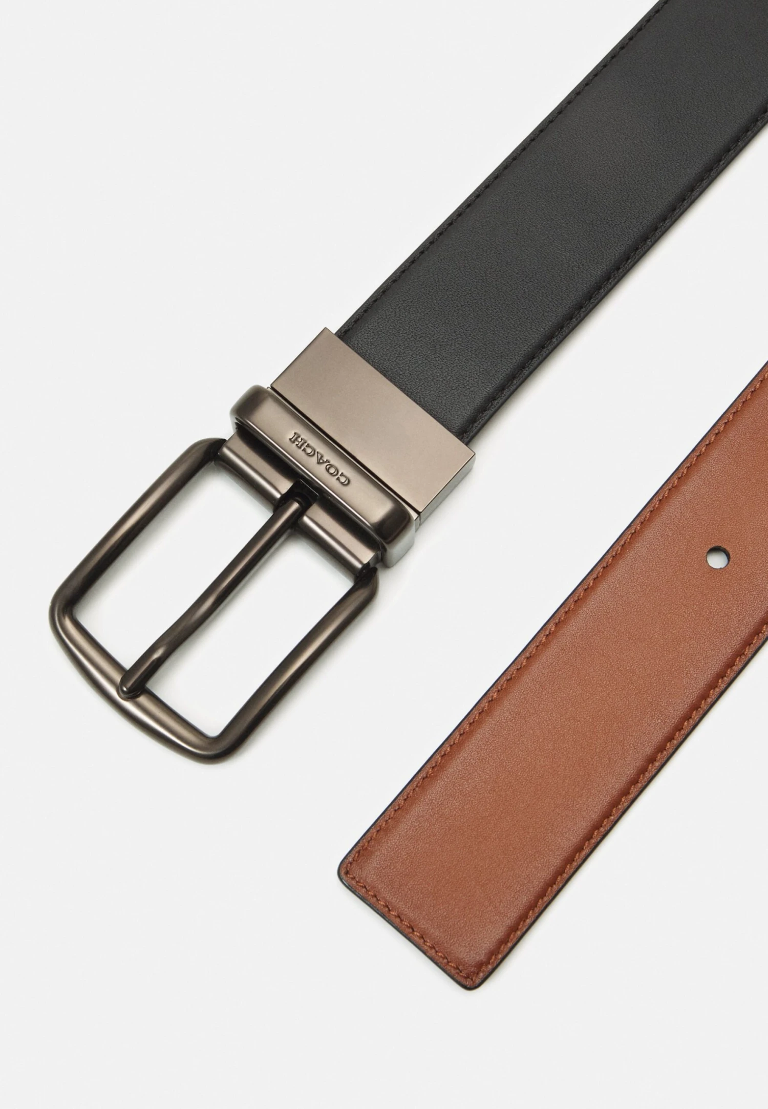 Coach Harness CinturaBlack/Saddle Uomo Cinture COH52D00C-Q11 5 Coach Harness CinturaBlack/Saddle Uomo Cinture COH52D00C-Q11 - immagine 3