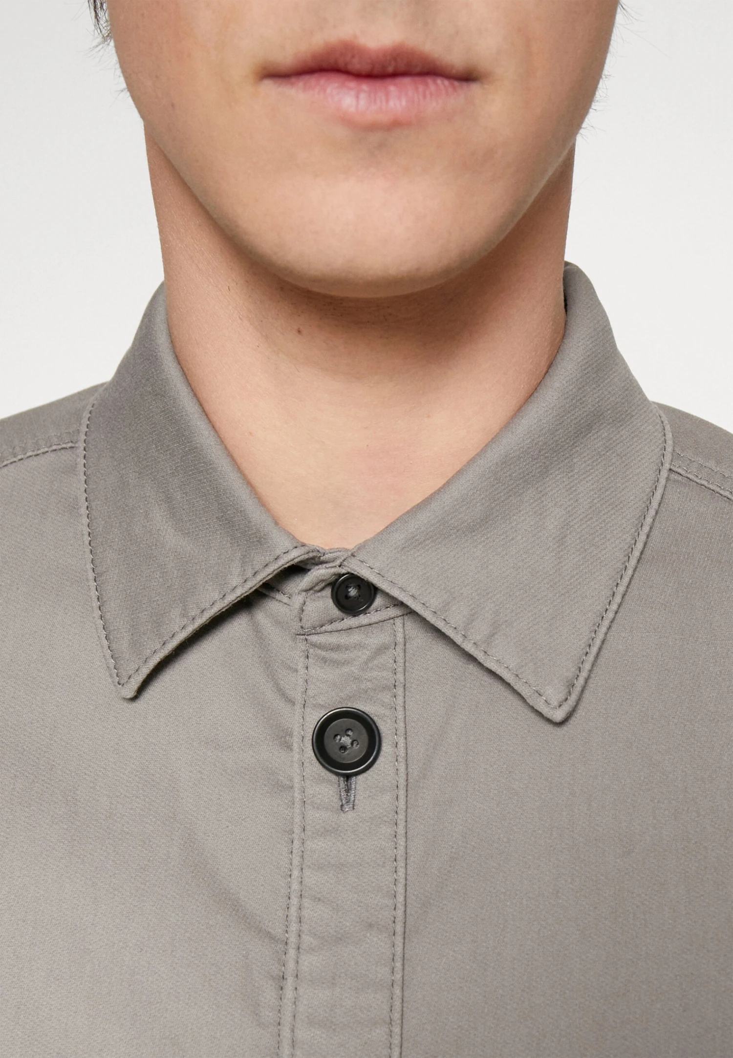 DRYKORN Stoge - Camicia - Grey 9 DRYKORN Stoge - Camicia - Grey - immagine 7