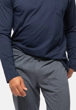 Organic SetPigiamaBlau Gemustert Uomo Per La Notte AMV82M014-K12 10 Organic SetPigiamaBlau Gemustert Uomo Per La Notte AMV82M014-K12 -Negozio Di Abbigliamento Zalando ef9d67496d994e05b41bef5c754d2284