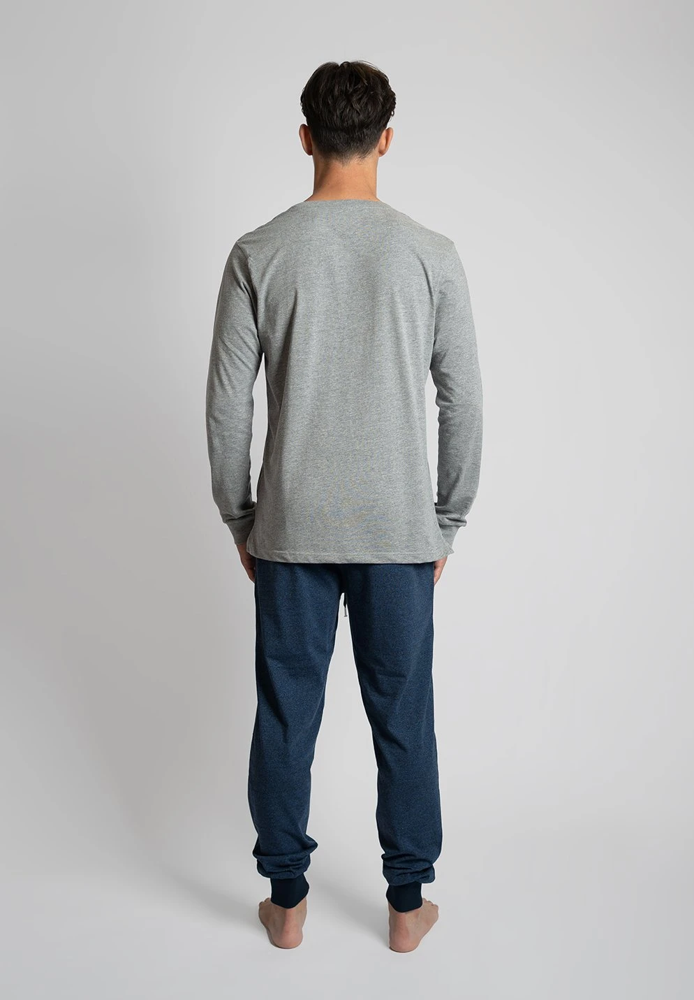 1 Pack Long - Pigiama - Grau Navy 4 1 Pack Long - Pigiama - Grau Navy - immagine 2