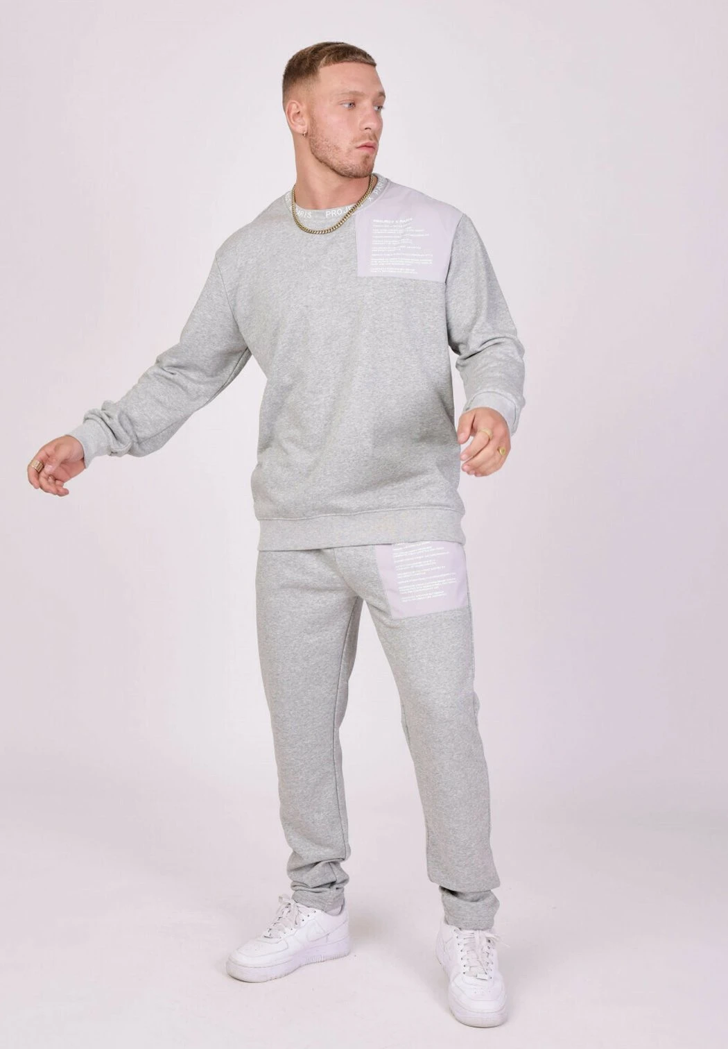 Pantaloni SportiviGris Clair Uomo Pantaloni Sportivi E Joggers PRK22E02I-C11 4 Pantaloni SportiviGris Clair Uomo Pantaloni Sportivi E Joggers PRK22E02I-C11 - immagine 2