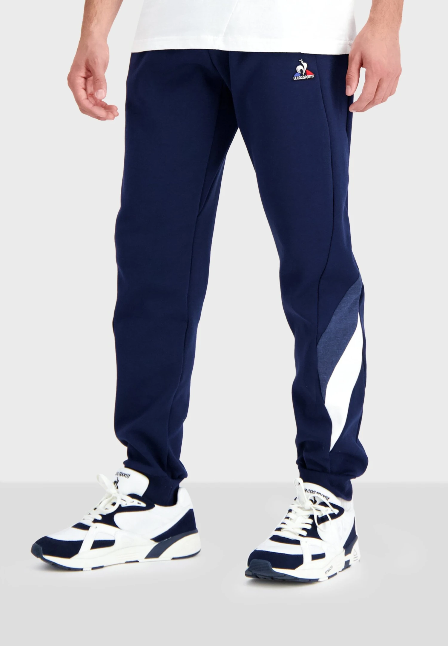 Le Coq Sportif Saison UnisexPantaloni SportiviMidnight Blue Uomo Pantaloni Sportivi E Joggers LE122E02F-K11 3 Le Coq Sportif Saison UnisexPantaloni SportiviMidnight Blue Uomo Pantaloni Sportivi E Joggers LE122E02F-K11
