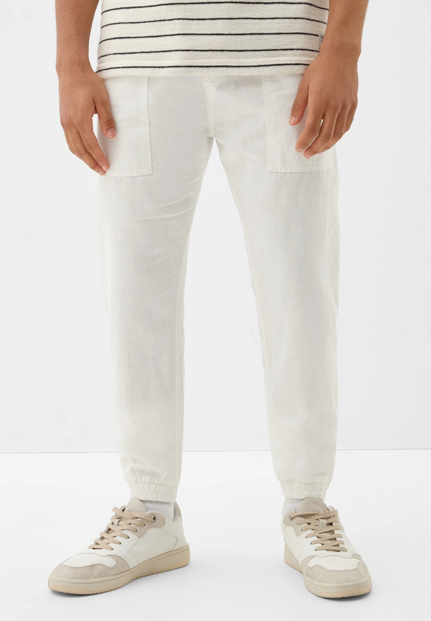 QS By S.Oliver RegularPantaloni SportiviHelles Beige Uomo Pantaloni Sportivi E Joggers QS122E040-B11 3 QS By S.Oliver RegularPantaloni SportiviHelles Beige Uomo Pantaloni Sportivi E Joggers QS122E040-B11