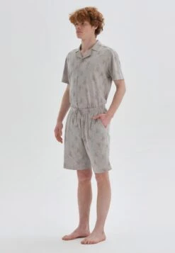 Pigiama - Grey 10 Pigiama - Grey -Negozio Di Abbigliamento Zalando f25f8ed24b8f406db8967a8924b9a001