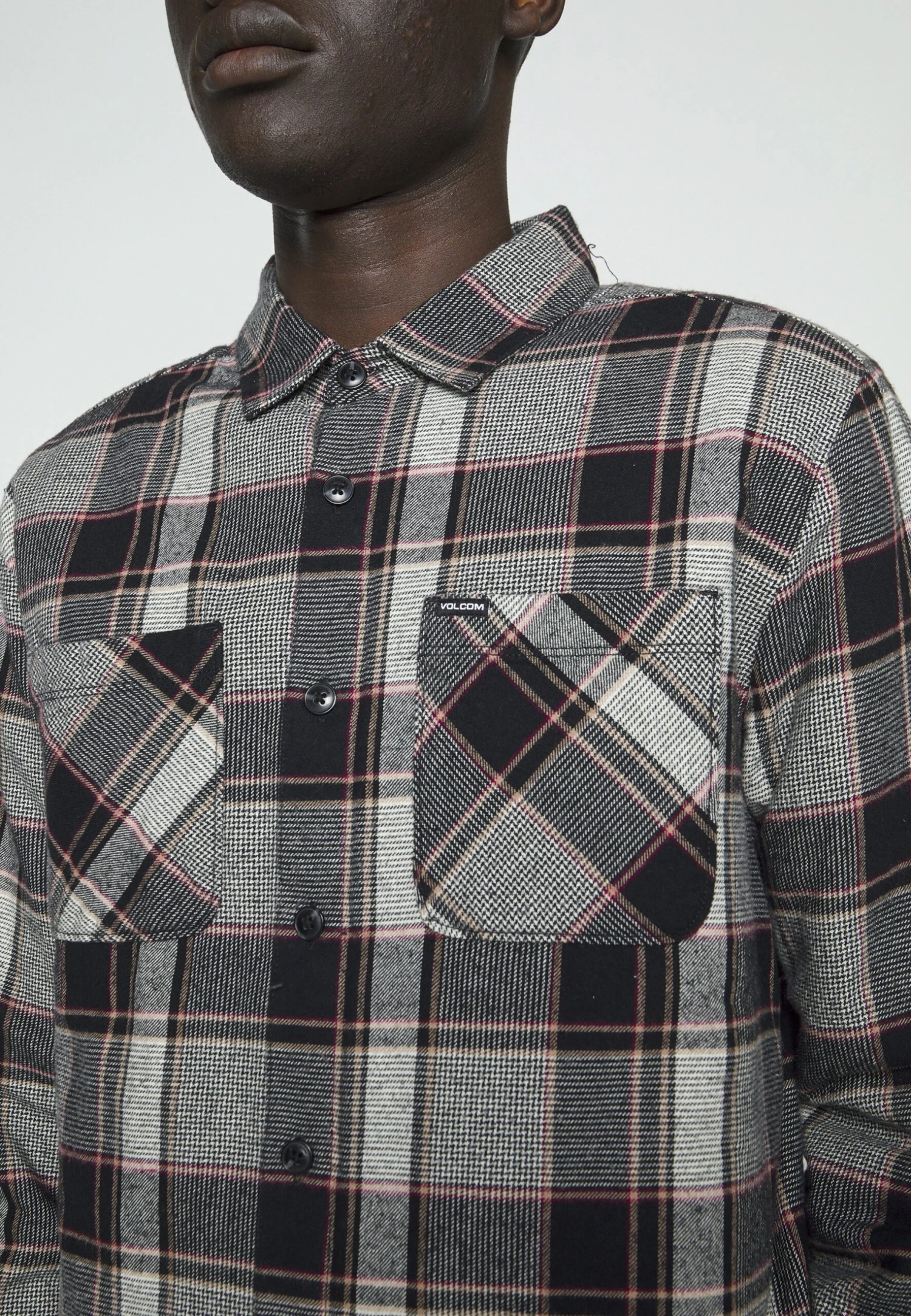 Volcom Sas - Camicia - Dirty White 10 Volcom Sas - Camicia - Dirty White - immagine 8