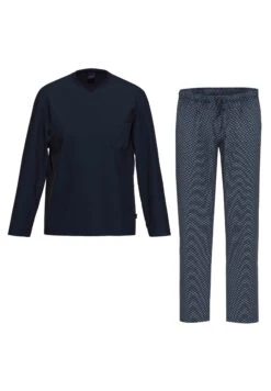 Organic SetPigiamaBlau Gemustert Uomo Per La Notte AMV82M014-K12 11 Organic SetPigiamaBlau Gemustert Uomo Per La Notte AMV82M014-K12 -Negozio Di Abbigliamento Zalando f2737c194bce44749b3d2c2915674037