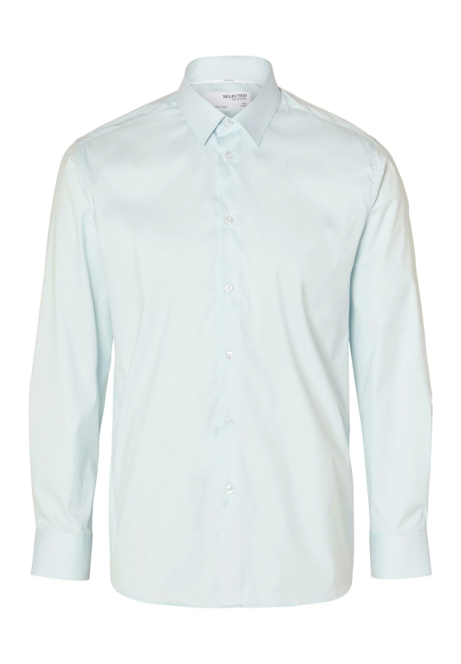 Selected Homme Slhslimtravel NoosCamicia EleganteSkyway Uomo Camicie SE622D1FD-K11 3 Selected Homme Slhslimtravel NoosCamicia EleganteSkyway Uomo Camicie SE622D1FD-K11