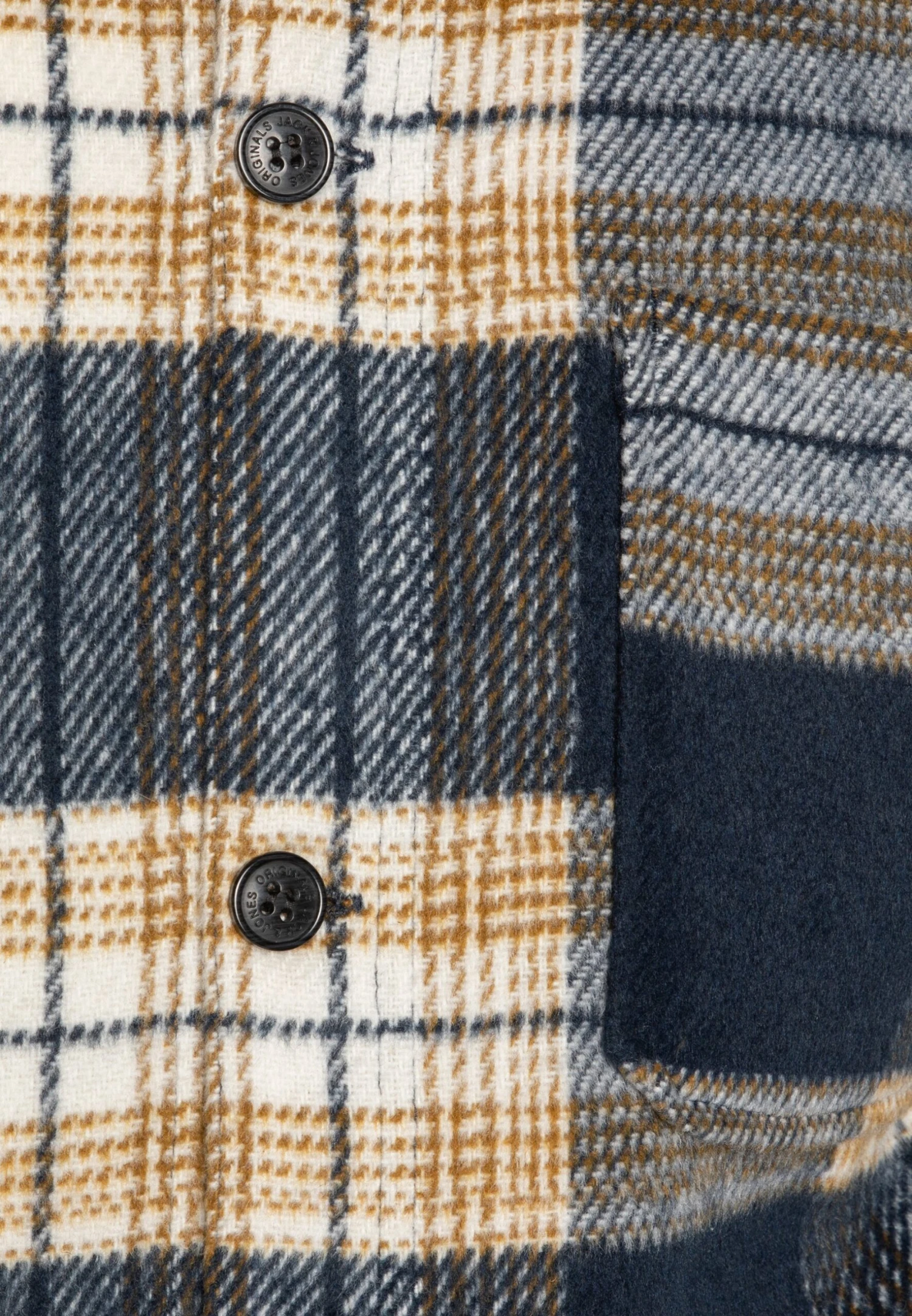 Jack & Jones Jorzac Check Over Ls NoosCamiciaOuter Space Uomo Camicie JA222D2HX-K11 7 Jack & Jones Jorzac Check Over Ls NoosCamiciaOuter Space Uomo Camicie JA222D2HX-K11 - immagine 5