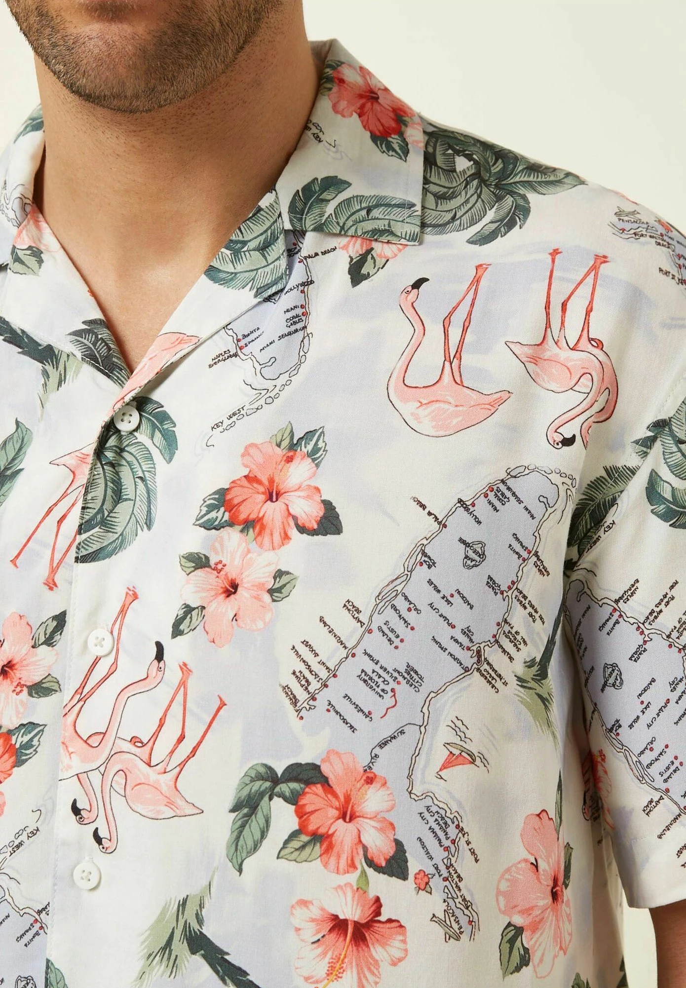 Yamamay Spadacini - Camicia - Beige 5 Yamamay Spadacini - Camicia - Beige - immagine 3