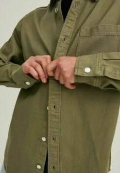 Jack & Jones Camicia - Olive Night 12 Jack & Jones Camicia - Olive Night -Negozio Di Abbigliamento Zalando f3ce2cfcf15040df9ac861419b9cdce5
