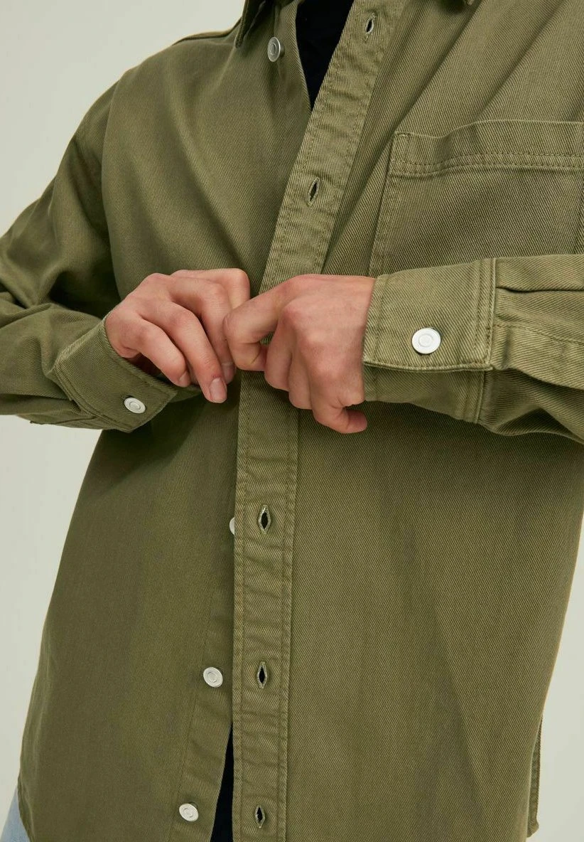 Jack & Jones Camicia - Olive Night 6 Jack & Jones Camicia - Olive Night - immagine 4