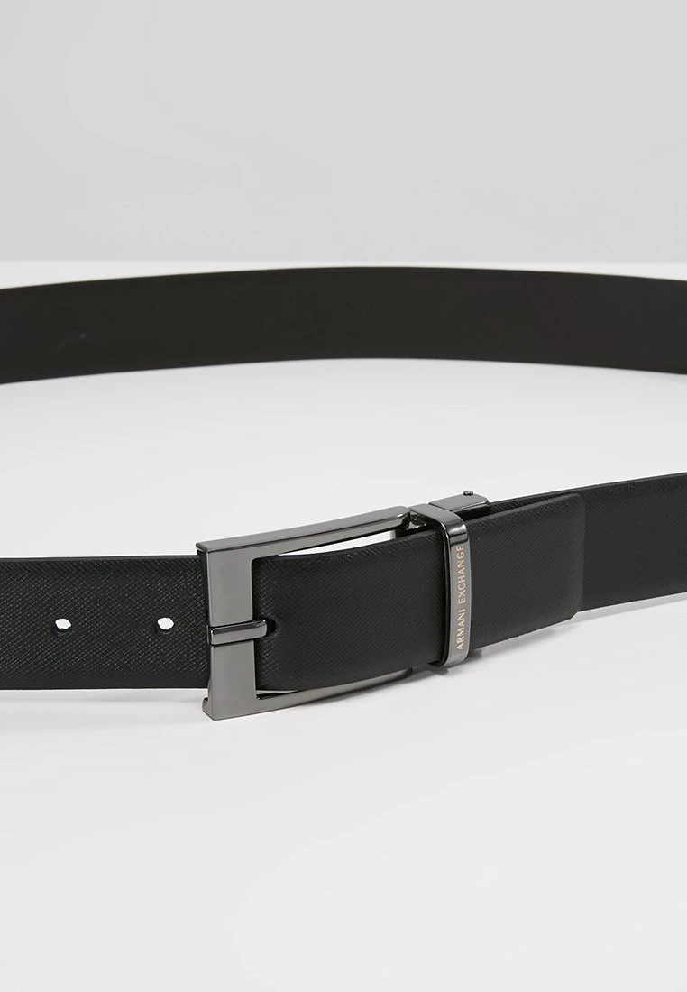 Armani Exchange Cintura - Black/Dark Brown 9 Armani Exchange Cintura - Black/Dark Brown - immagine 7