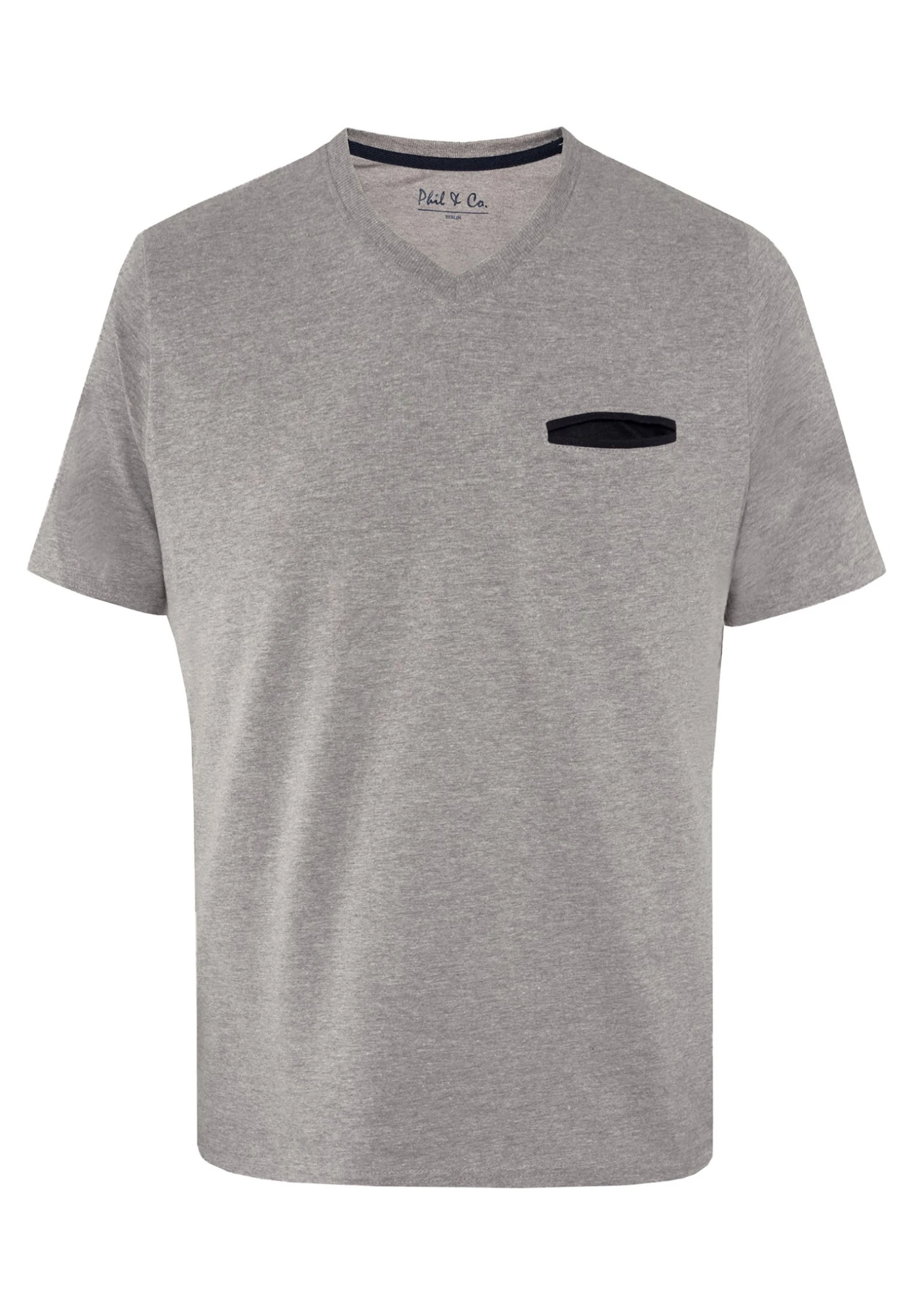 SetPigiamaGrau Navy Uomo Per La Notte PHN82M004-K12 7 SetPigiamaGrau Navy Uomo Per La Notte PHN82M004-K12 - immagine 5