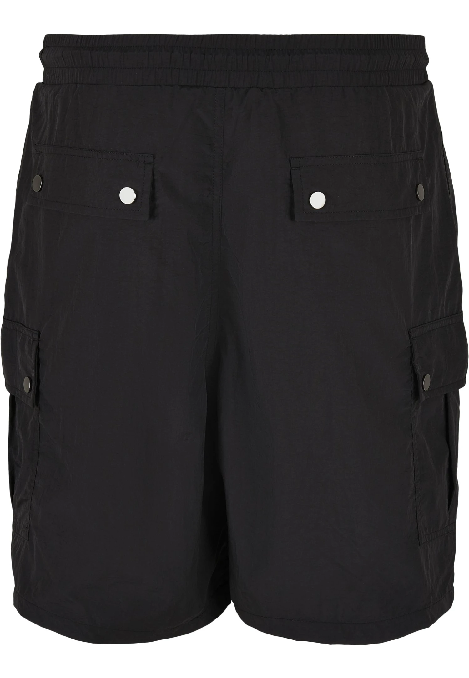 URBAN CLASSICS Nylon Cargo Shorts - Shorts - Black 10 URBAN CLASSICS Nylon Cargo Shorts - Shorts - Black - immagine 8